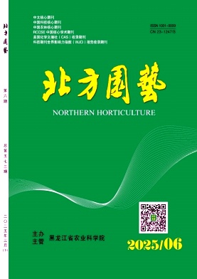 北方園藝封面