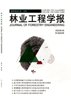 林業工程學報封面