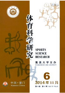 體育科學研究征稿范圍