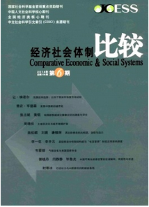 經濟社會體制比較