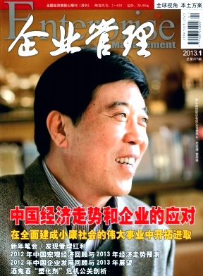 企業管理經濟期刊投稿