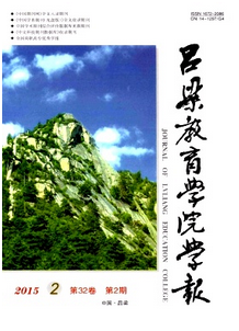 《呂梁教育學(xué)院學(xué)報》最新發(fā)表論文目錄表