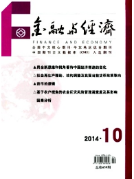 金融與經濟雜志優秀論文選