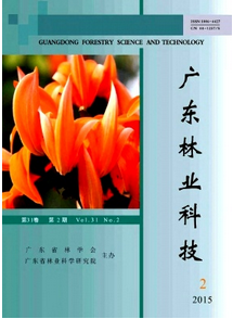 廣東林業(yè)科技雜志征稿
