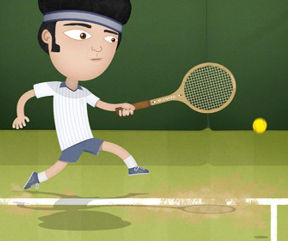 網球運動教學論文范文