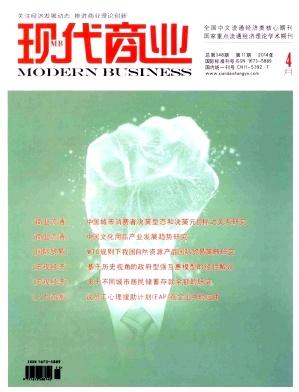 現(xiàn)代商業(yè)國(guó)家級(jí)期刊發(fā)表