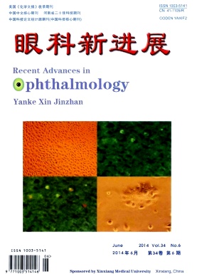 眼科新進展核心期刊發表