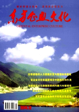 東方企業文化省級期刊發表