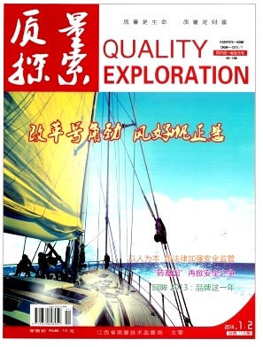 質(zhì)量探索省級期刊發(fā)表