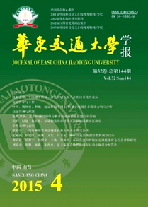 華東交通大學(xué)學(xué)報(bào)目錄表