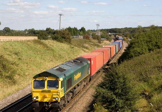 鐵路中貨物運輸應用新方法