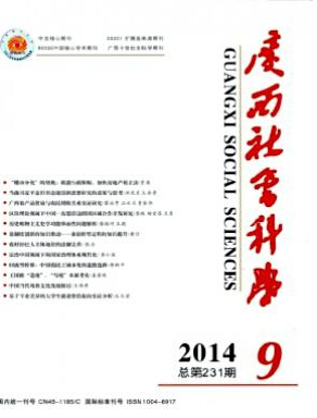 廣西社會科學(xué)雜志是什么級別刊物