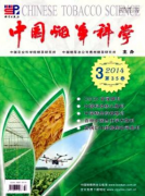 中國煙草科學