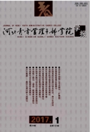 河北青年管理干部學(xué)院學(xué)報(bào)