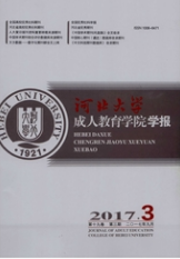 成人教育學(xué)院學(xué)報(bào)