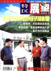 特區(qū)展望