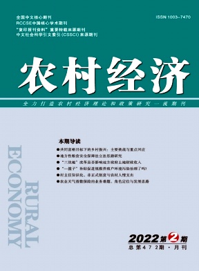 農村經濟