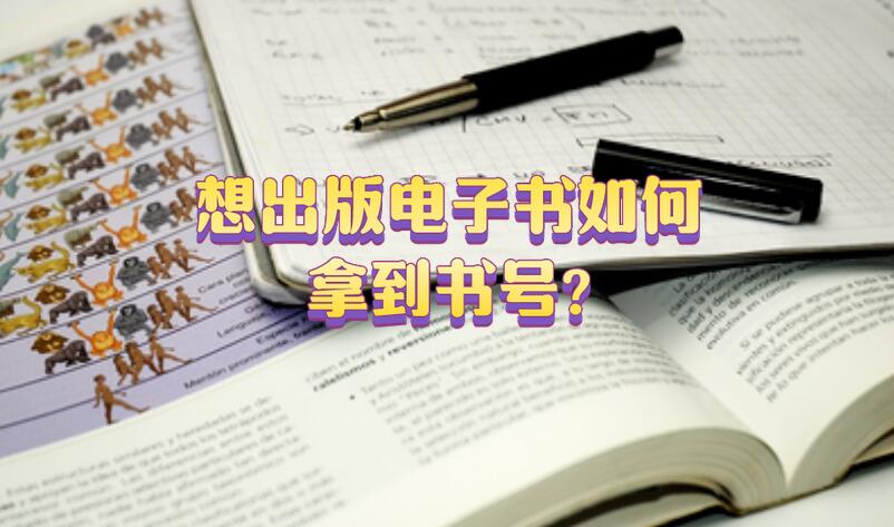 想出版電子書(shū)如何拿到書(shū)號(hào)?