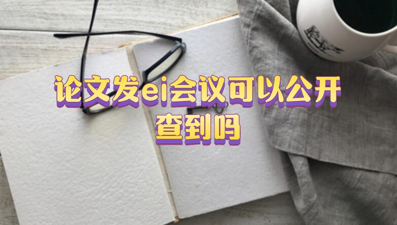 論文發ei會議可以公開查到嗎