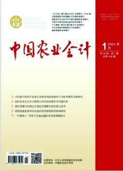 中國(guó)農(nóng)業(yè)會(huì)計(jì)