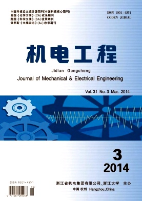 機電工程論文發(fā)表核心期刊