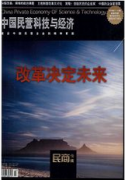 中國(guó)民營(yíng)科技與經(jīng)濟(jì)