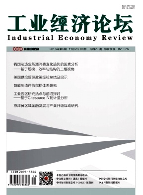 工業(yè)經(jīng)濟(jì)論壇