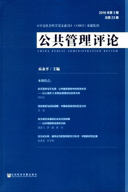 關(guān)于公共管理學(xué)論文